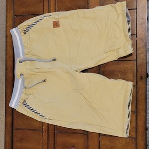 Tansozer, Men's Large, Tan, Beach Shorts